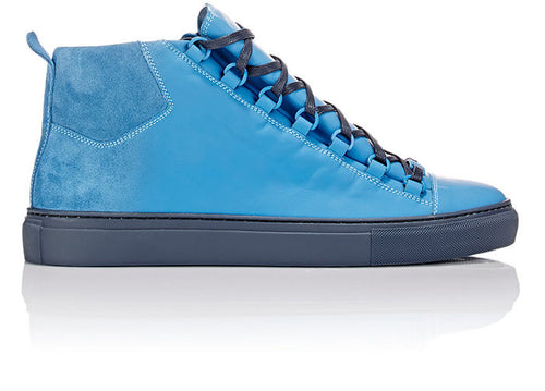 Balenciaga's Arena Suede High-top