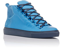 Balenciaga's Arena Suede High-top
