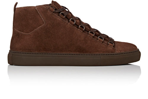 Balenciaga's Arena Suede High-top