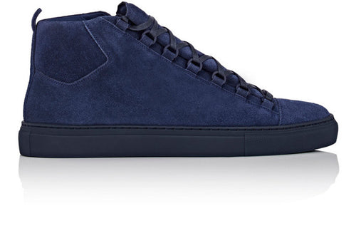 Balenciaga's Arena Suede High-top