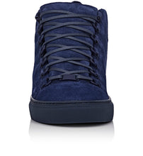 Balenciaga's Arena Suede High-top