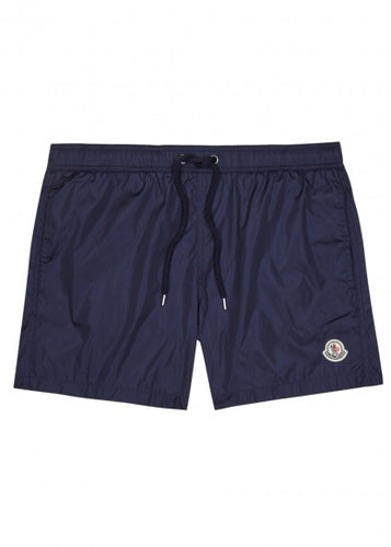 MONCLER Classic Navy swim shorts