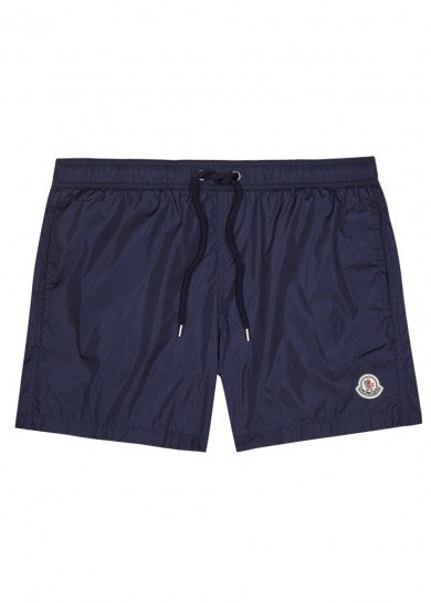MONCLER Classic Navy swim shorts