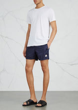 MONCLER Classic Navy swim shorts