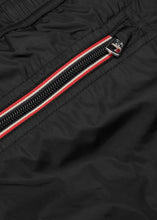 MONCLER Classic black swim shorts